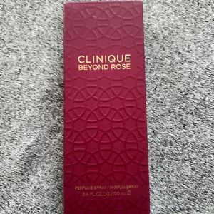 NEW 3.4 oz Clinique Beyond Rose Perfume spray